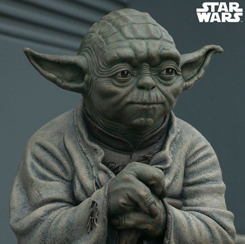 Yoda Star Wars Life-Size Bronze Statue by Sideshow Collectibles